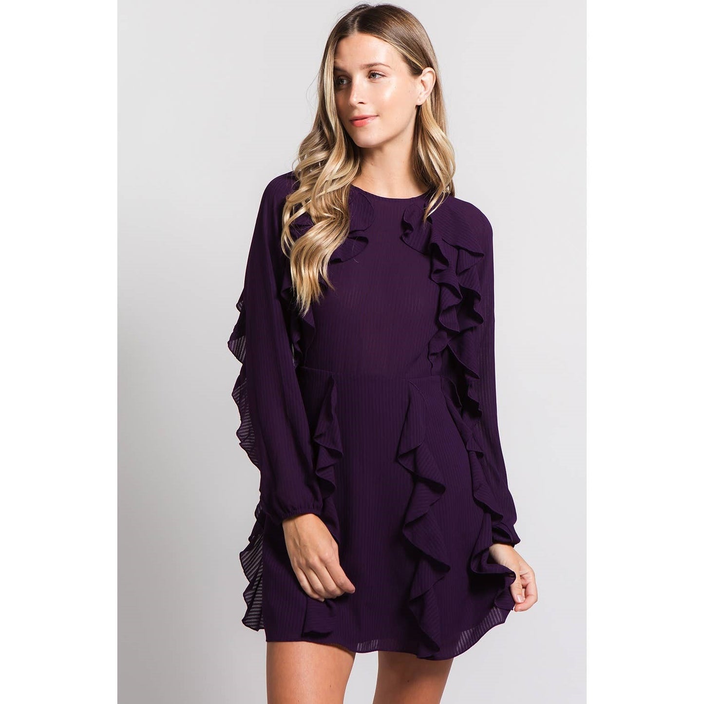 Violet Dress