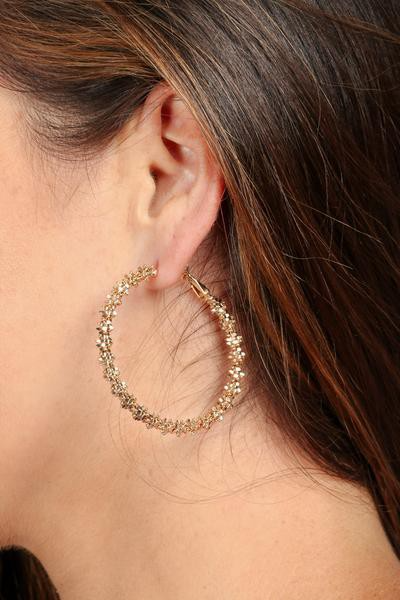Sophia Gold Hoops