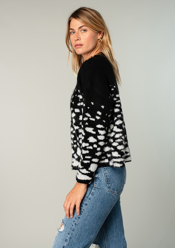 Abstract Sweater