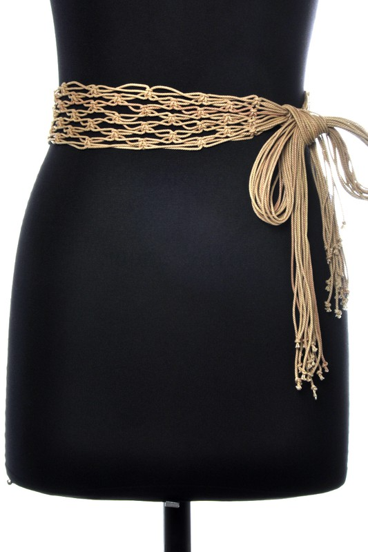Macrame Sash