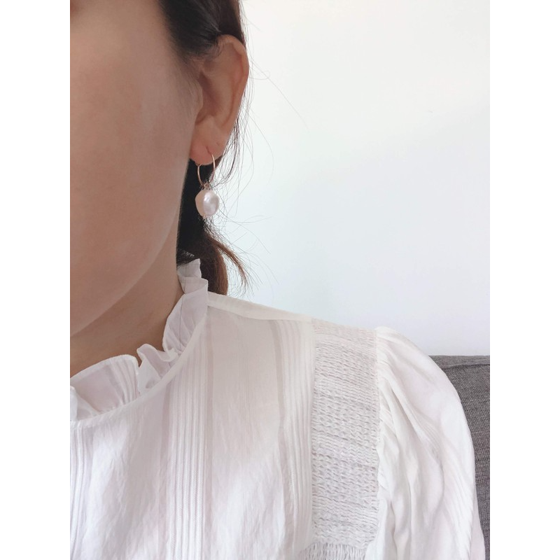 Freshwater Pearl Earrings - Fornire Boutique