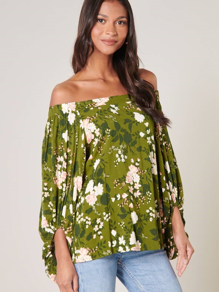 Shiloh Floral Top