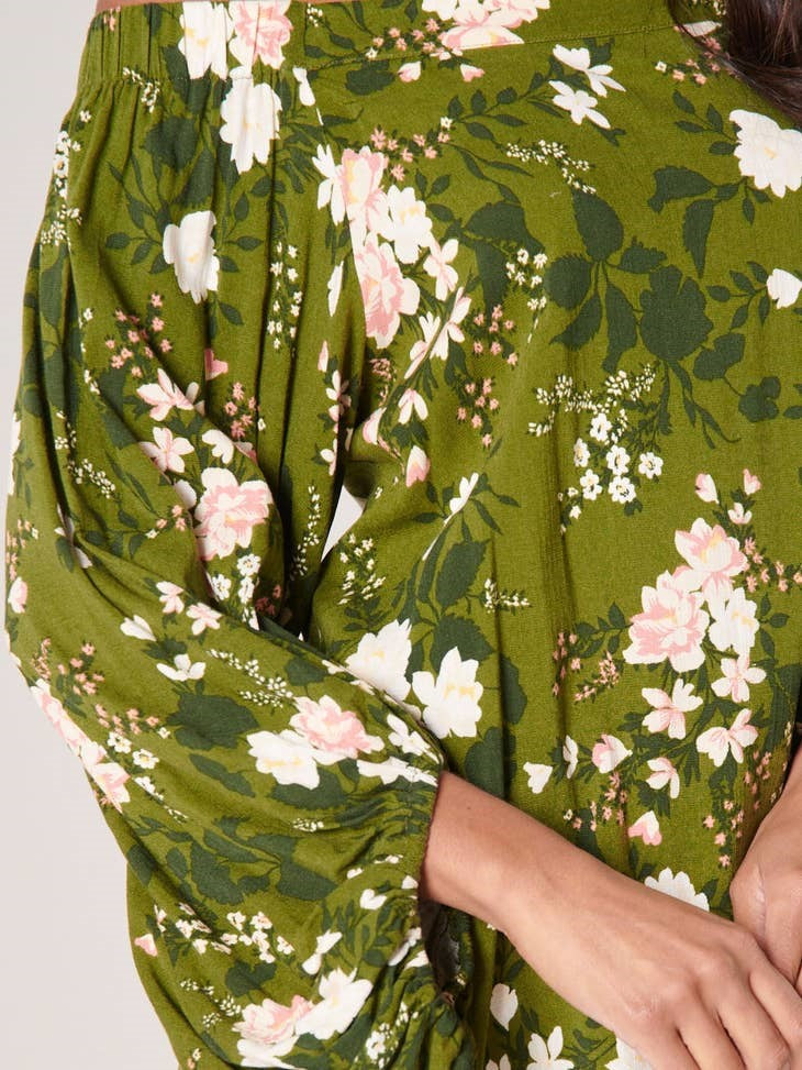 Shiloh Floral Top