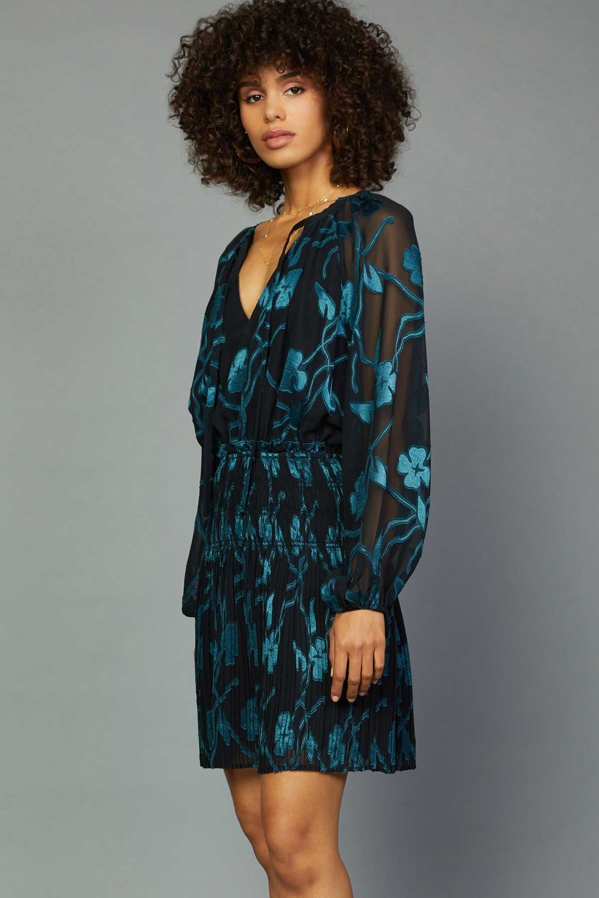 Jaquard Dress