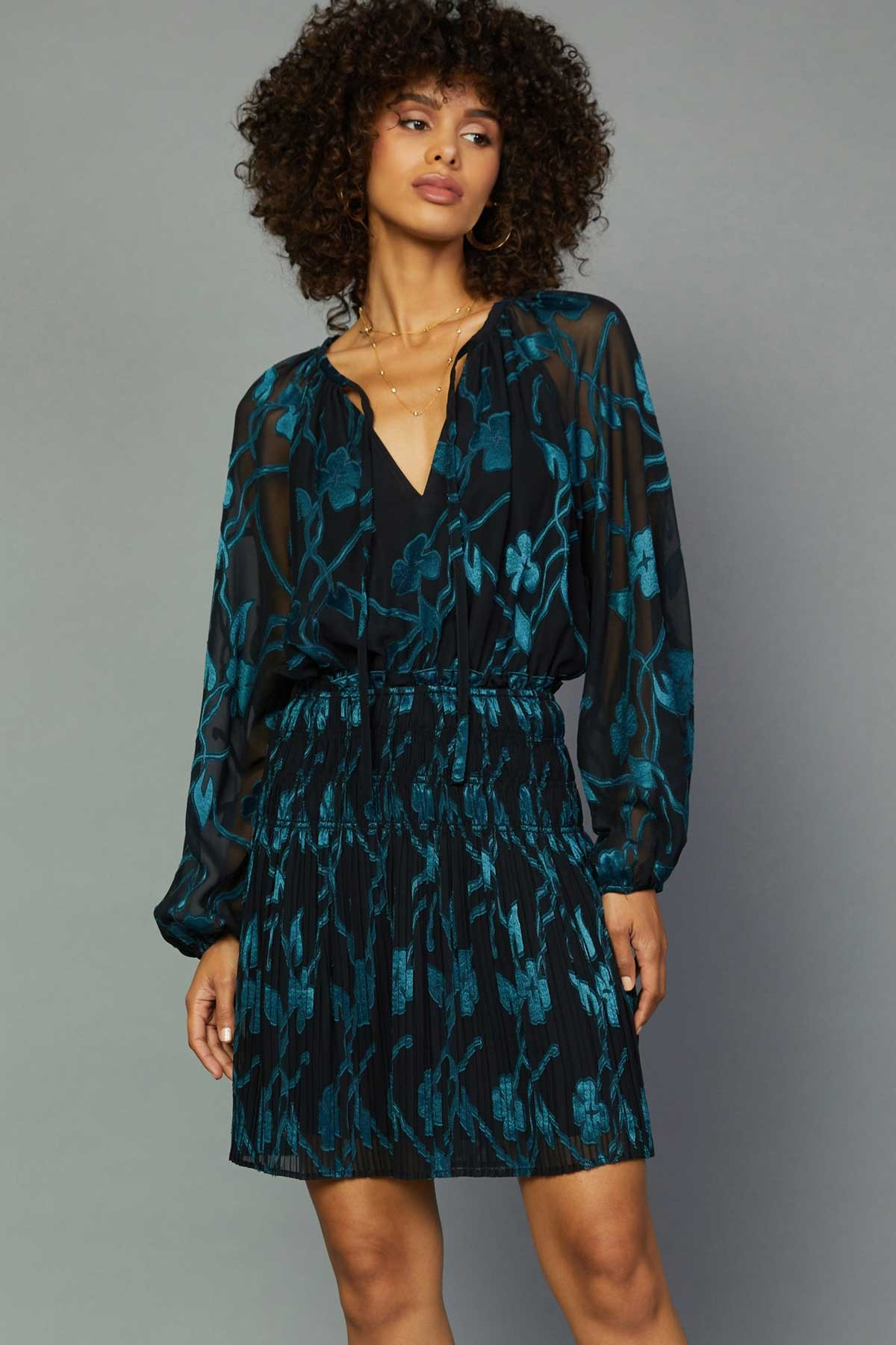 Jaquard Dress