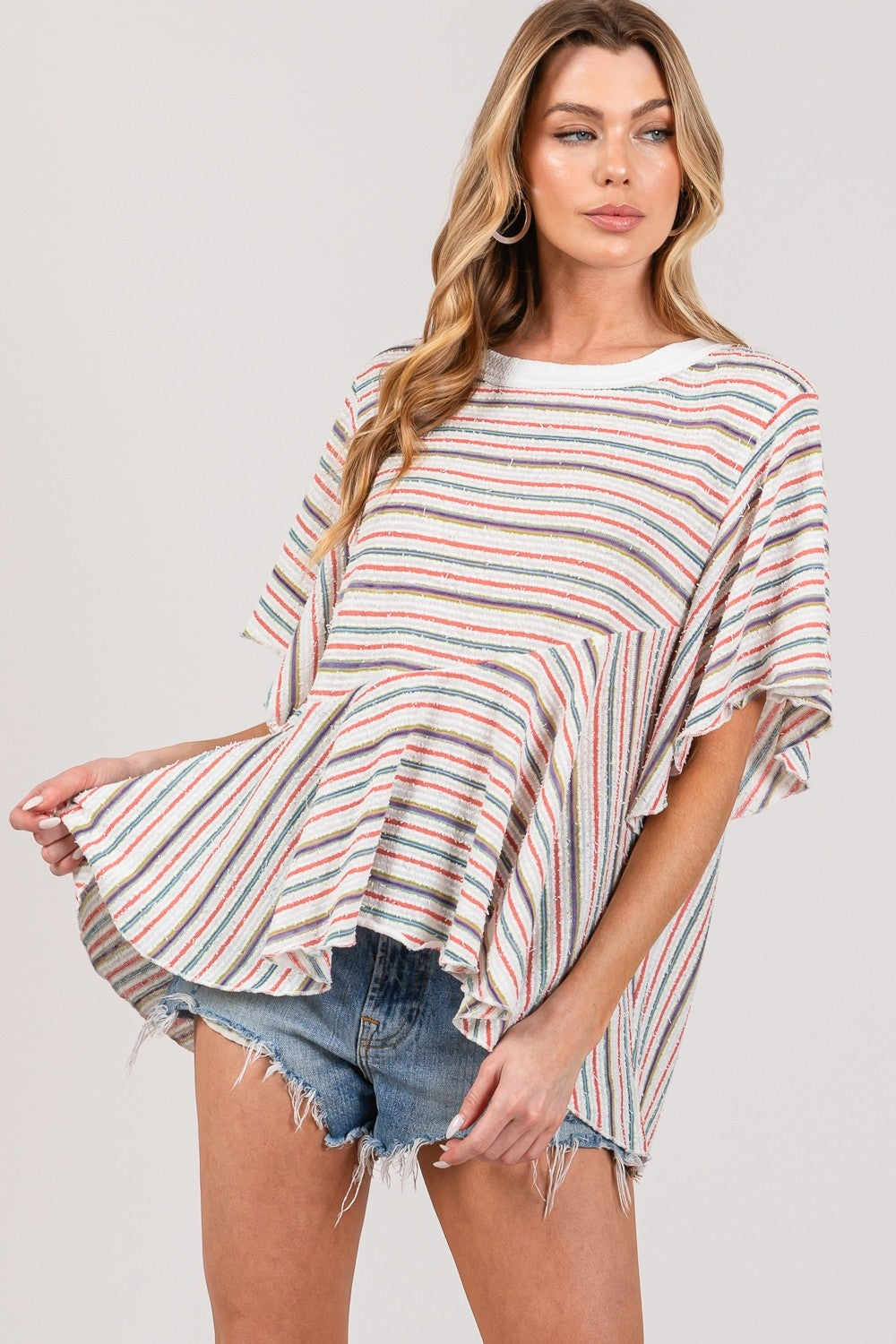 Outback Striped Top