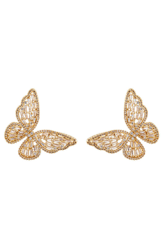 Freeda CZ Earring
