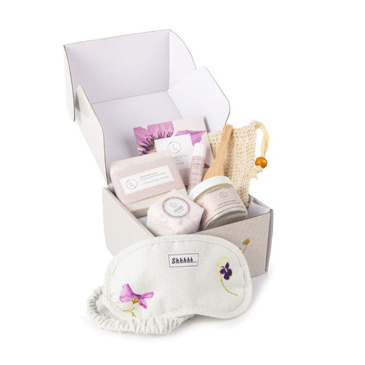 Calming Lavender Gift Set