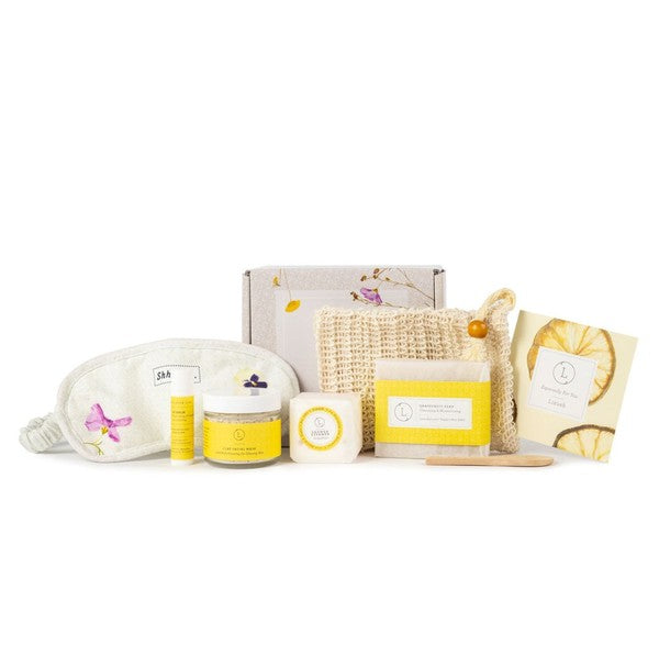 Lizush Citrus Bath Gift Set