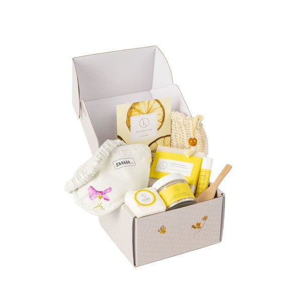 Lizush Citrus Bath Gift Set