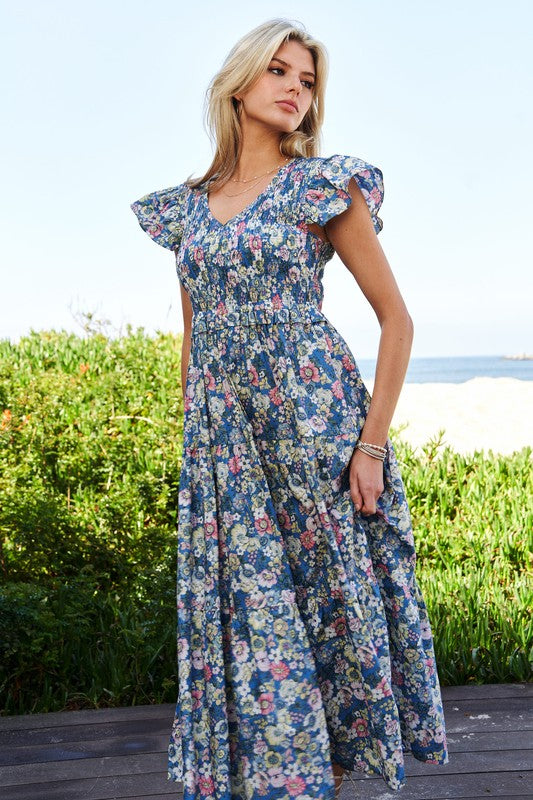 Vintage Garden Dress