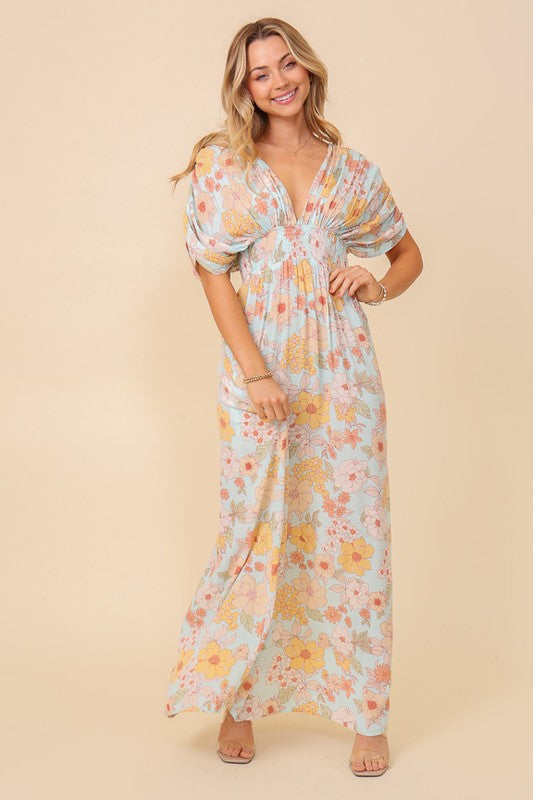 Flora Maxi Sundress