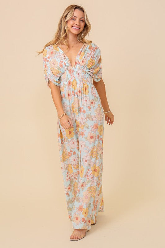 Flora Maxi Sundress