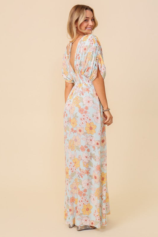 Flora Maxi Sundress