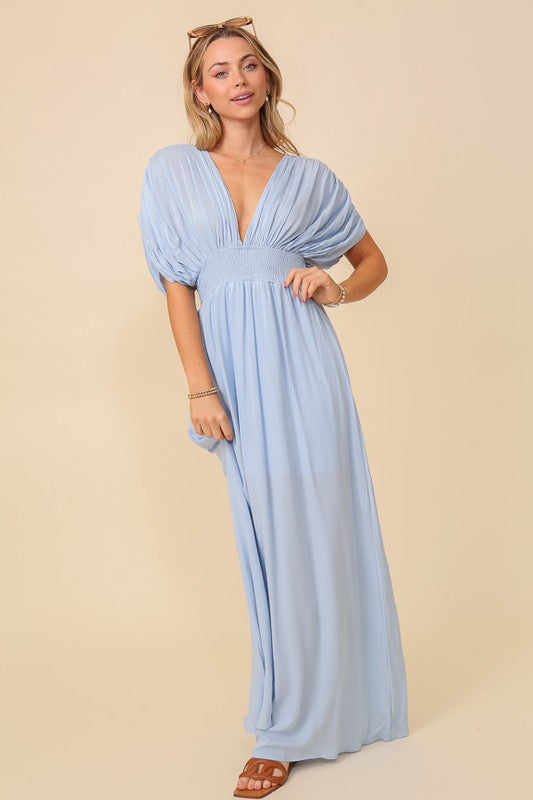 By the Sea Maxi Dress