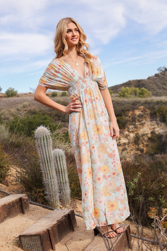 Flora Maxi Sundress