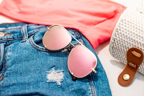 Oink Aviator Sunglasses