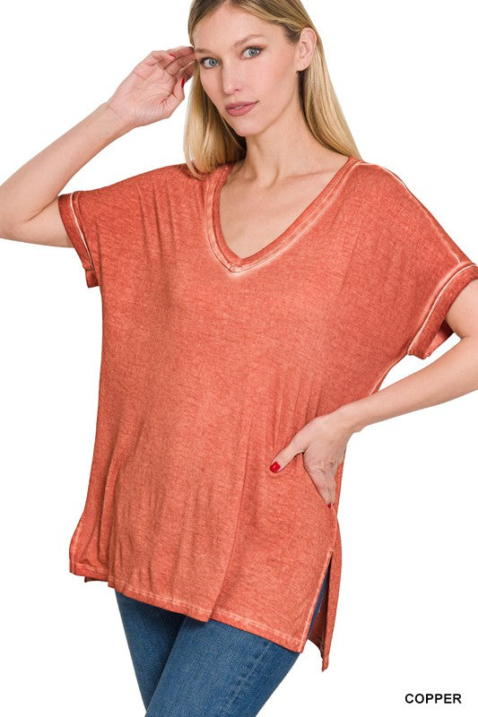 Essential Washed Top