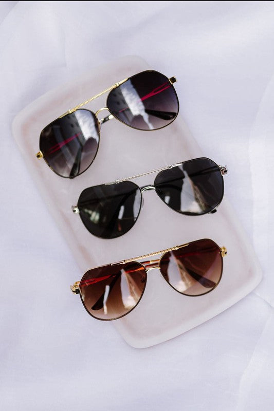 Luna Aviators Sunglasses