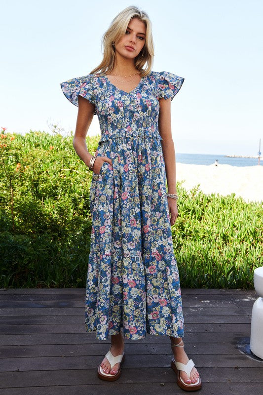 Vintage Garden Dress