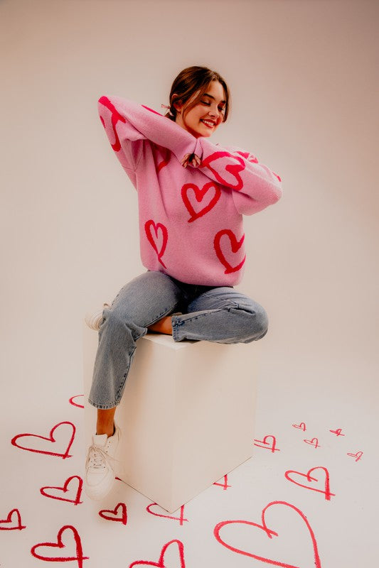 Heart Sweater