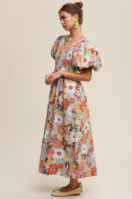 Wildflower Maxi Dress