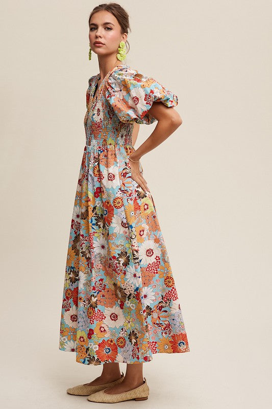 Wildflower Maxi Dress