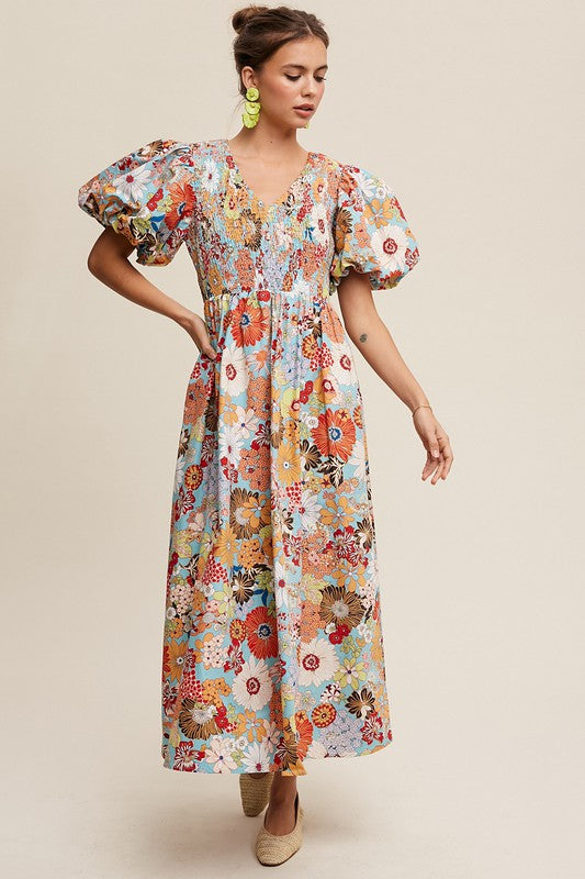 Wildflower Maxi Dress