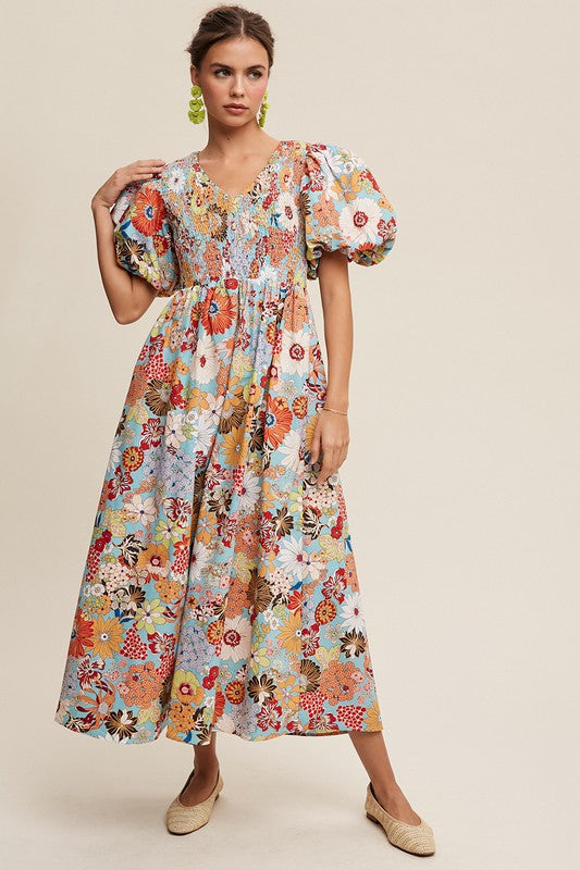 Wildflower Maxi Dress