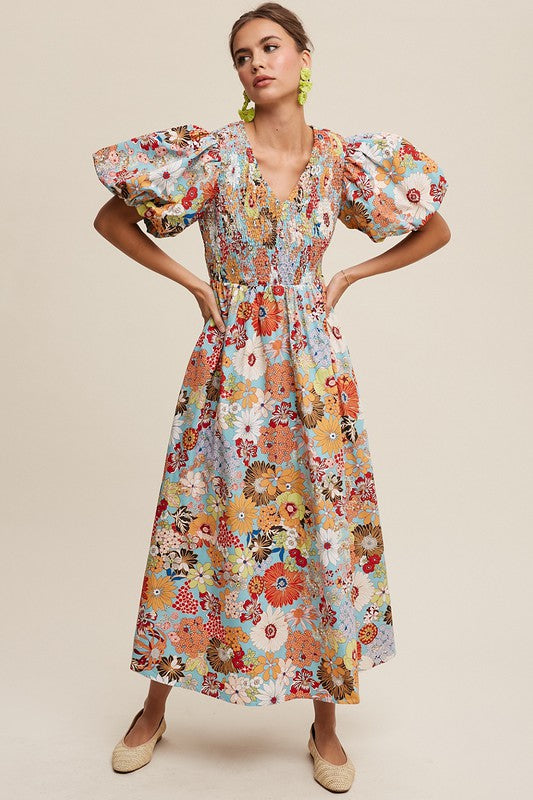 Wildflower Maxi Dress