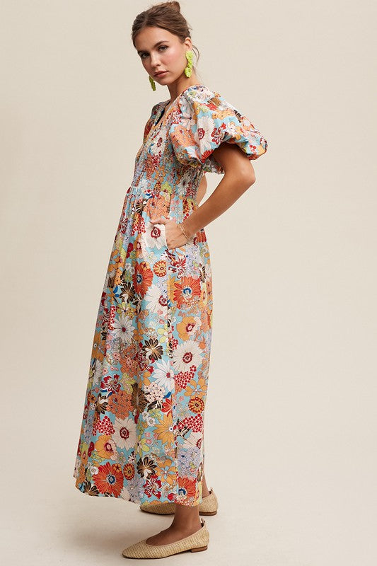 Wildflower Maxi Dress