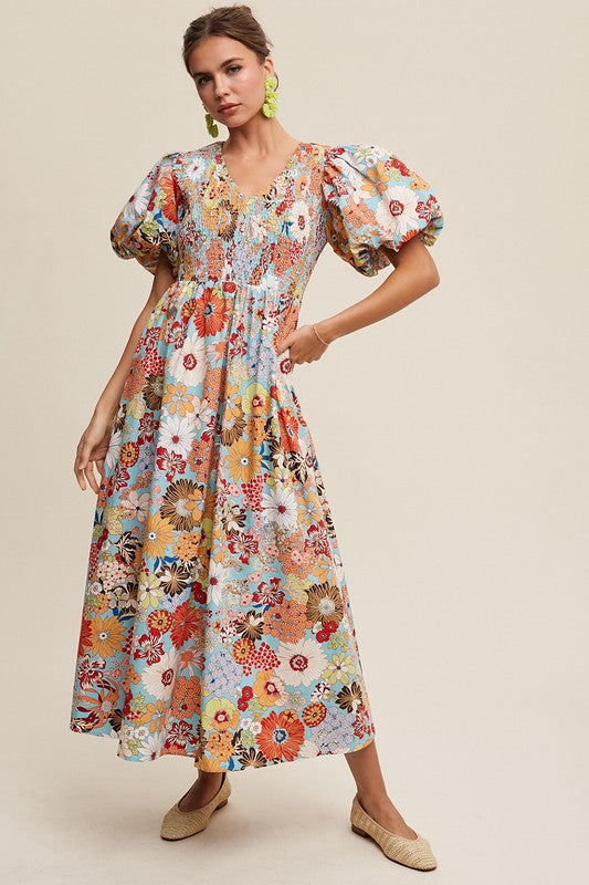 Wildflower Maxi Dress