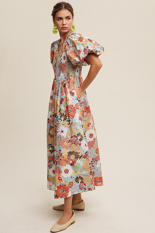 Wildflower Maxi Dress