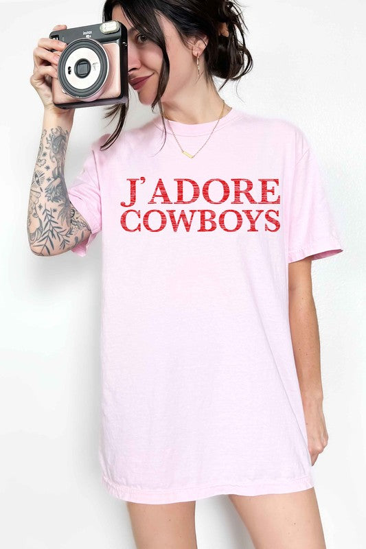 JADORE COWBOYS GRAPHIC TEE