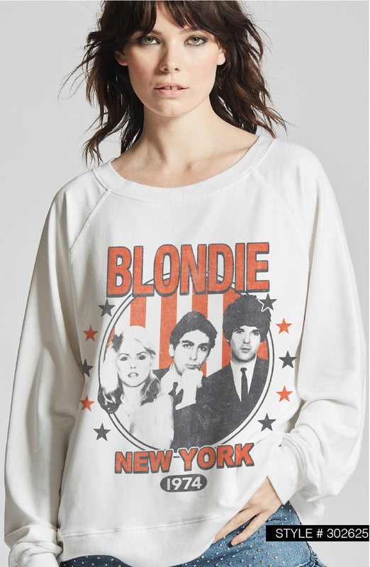 Blondie 1974 Sweatshirt