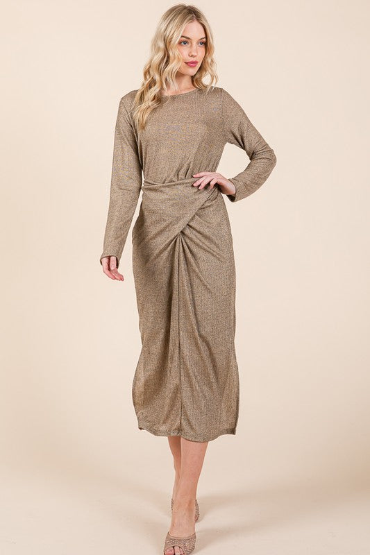 Waist Wrap Dress