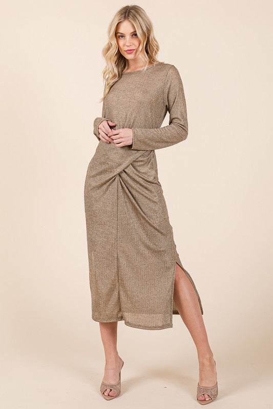 Waist Wrap Dress