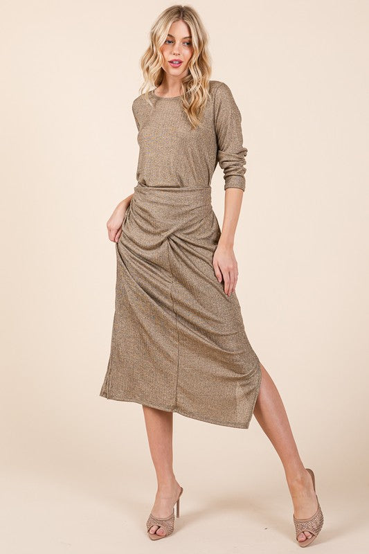 Waist Wrap Dress