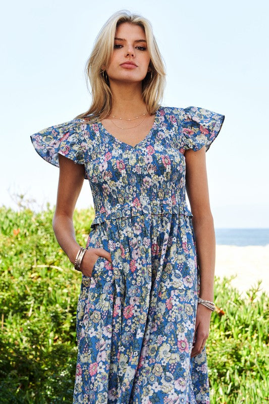 Vintage Garden Dress