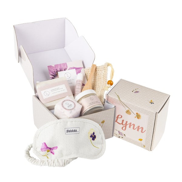 Calming Lavender Gift Set