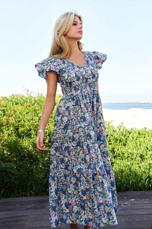 Vintage Garden Dress