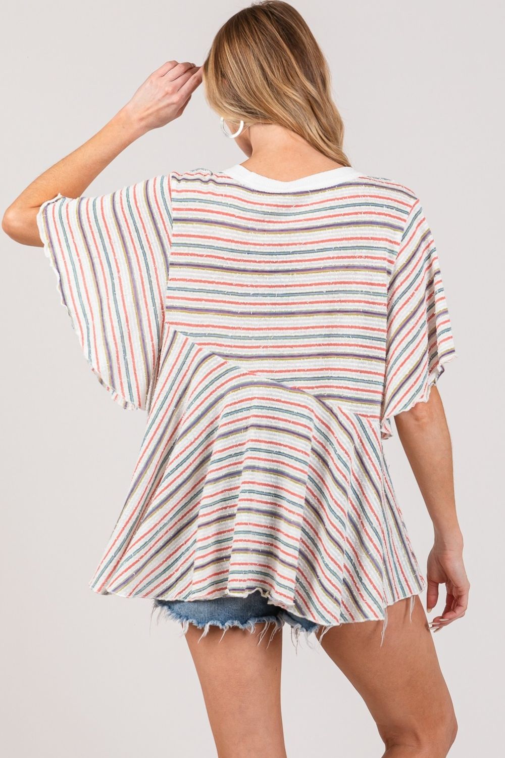 Outback Striped Top