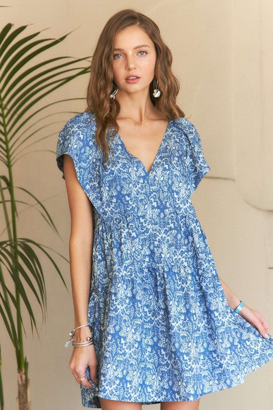 Bluebell Mini Dress