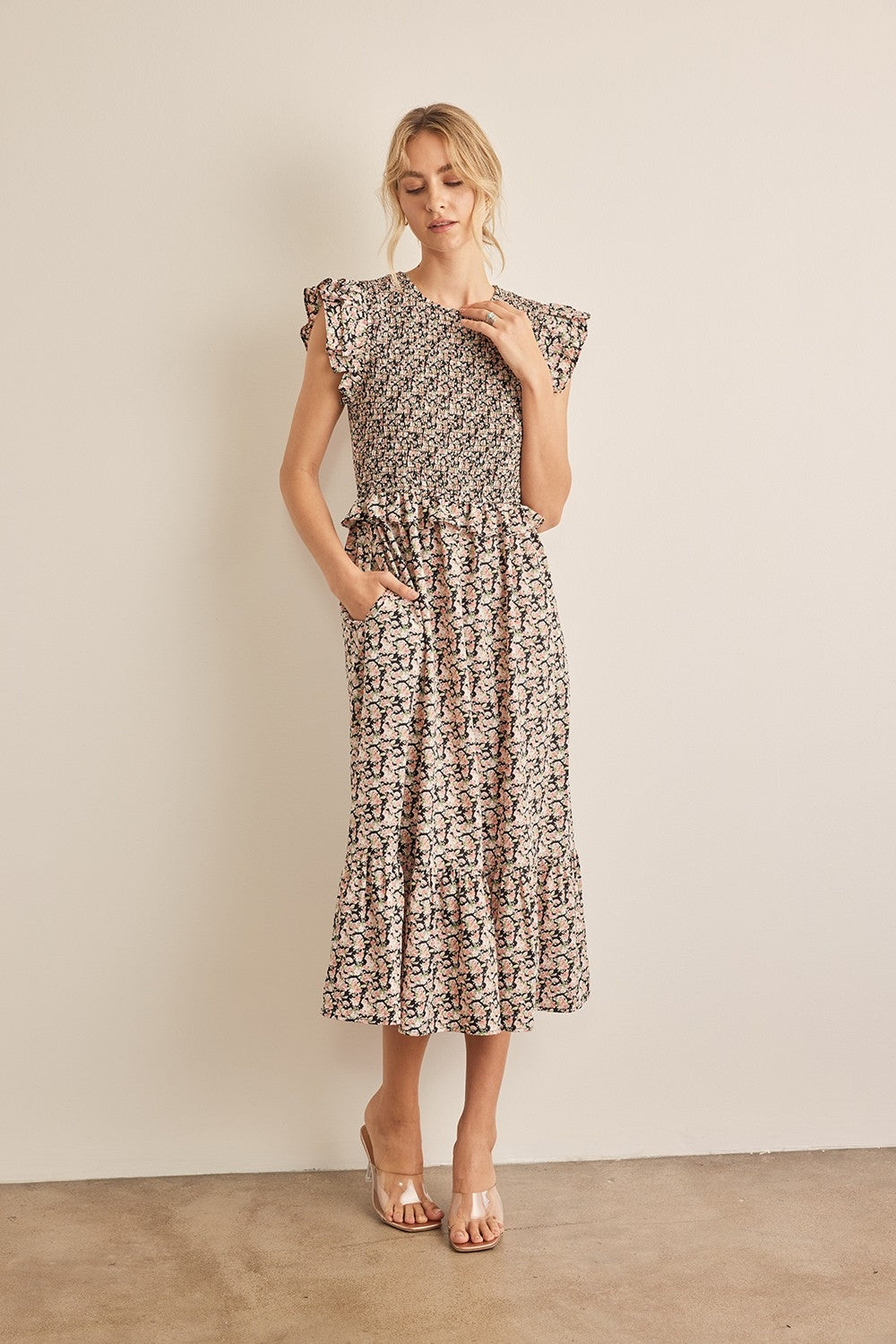 Roma Midi Dress