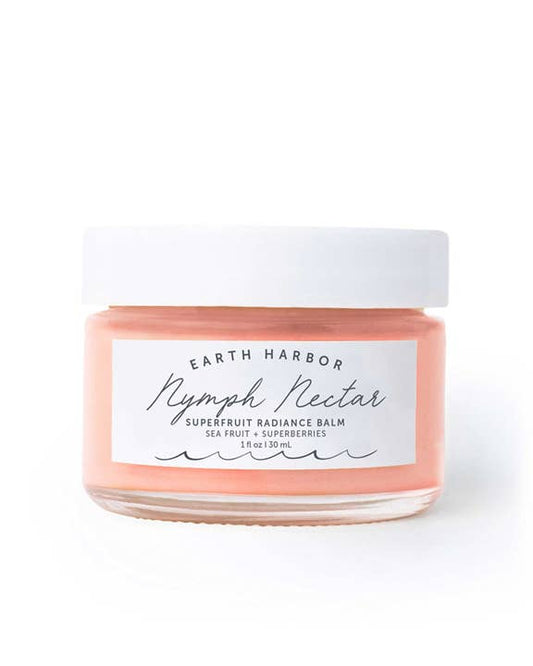 NYMPH NECTAR Superfruit Radiance Balm: Vitamins + Amino Acid: 1 oz