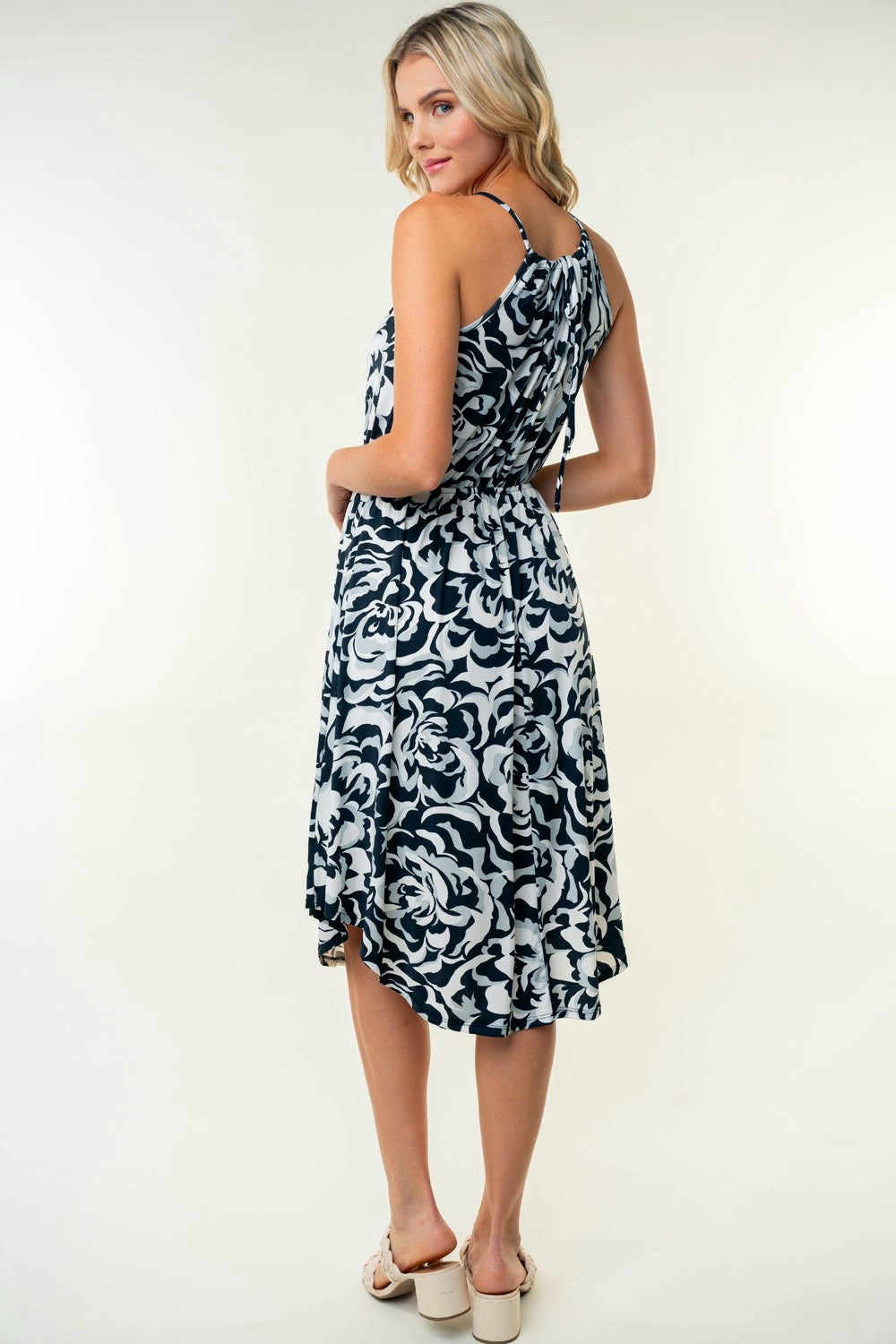 Twyla Ruched Floral Dress