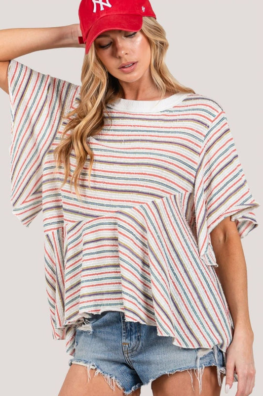 Outback Striped Top