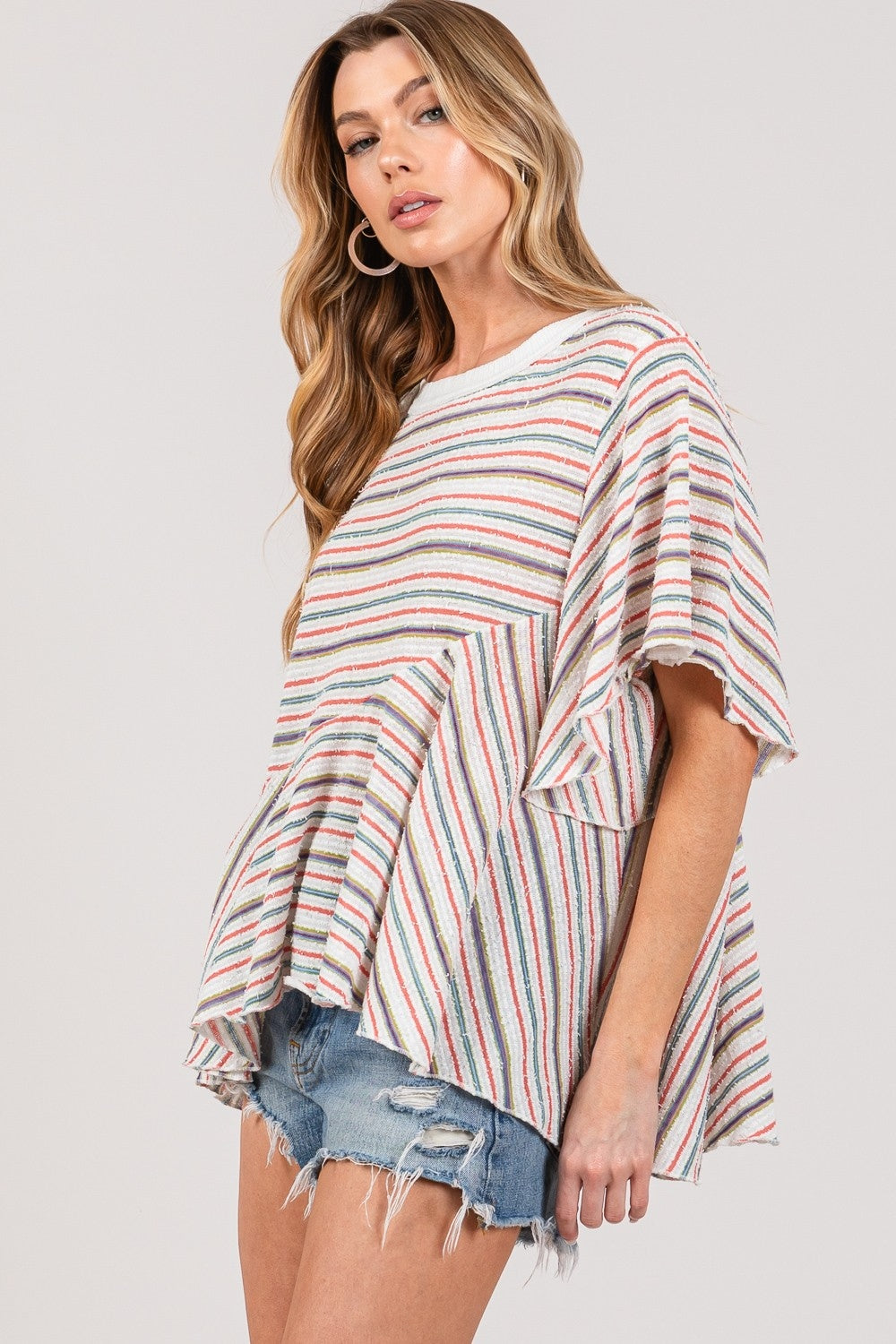 Outback Striped Top