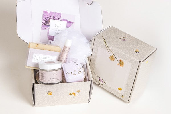 Calming Lavender Gift Set