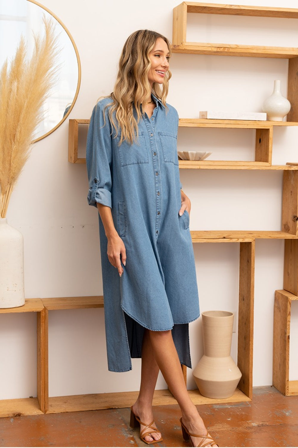 Canyon Denim Dress